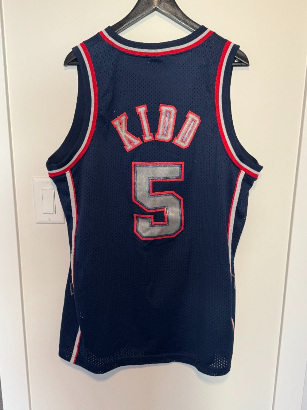 Nike Jersey - New Jersey Jason Kidd #5
